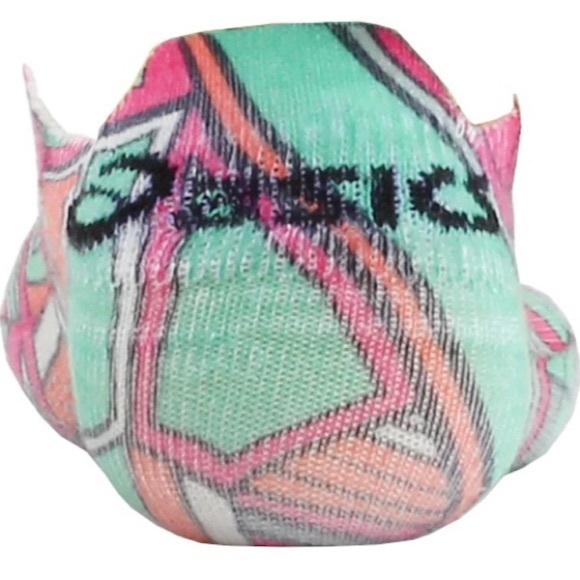 ASICS Womens Studio No-Slip Single Tab Toeless Socks - L (Several pairs avail!) - Picture 3 of 5